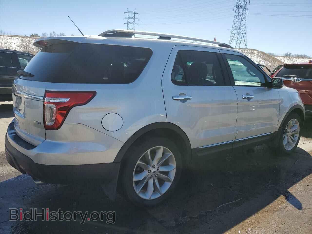 2013 FORD EXPLORER - VIN: 1FM5K8D84DGA20744 - Фото 3