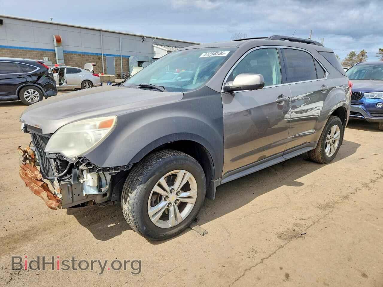 Фотография 2CNFLEEC7B6445844 - CHEVROLET EQUINOX 2011