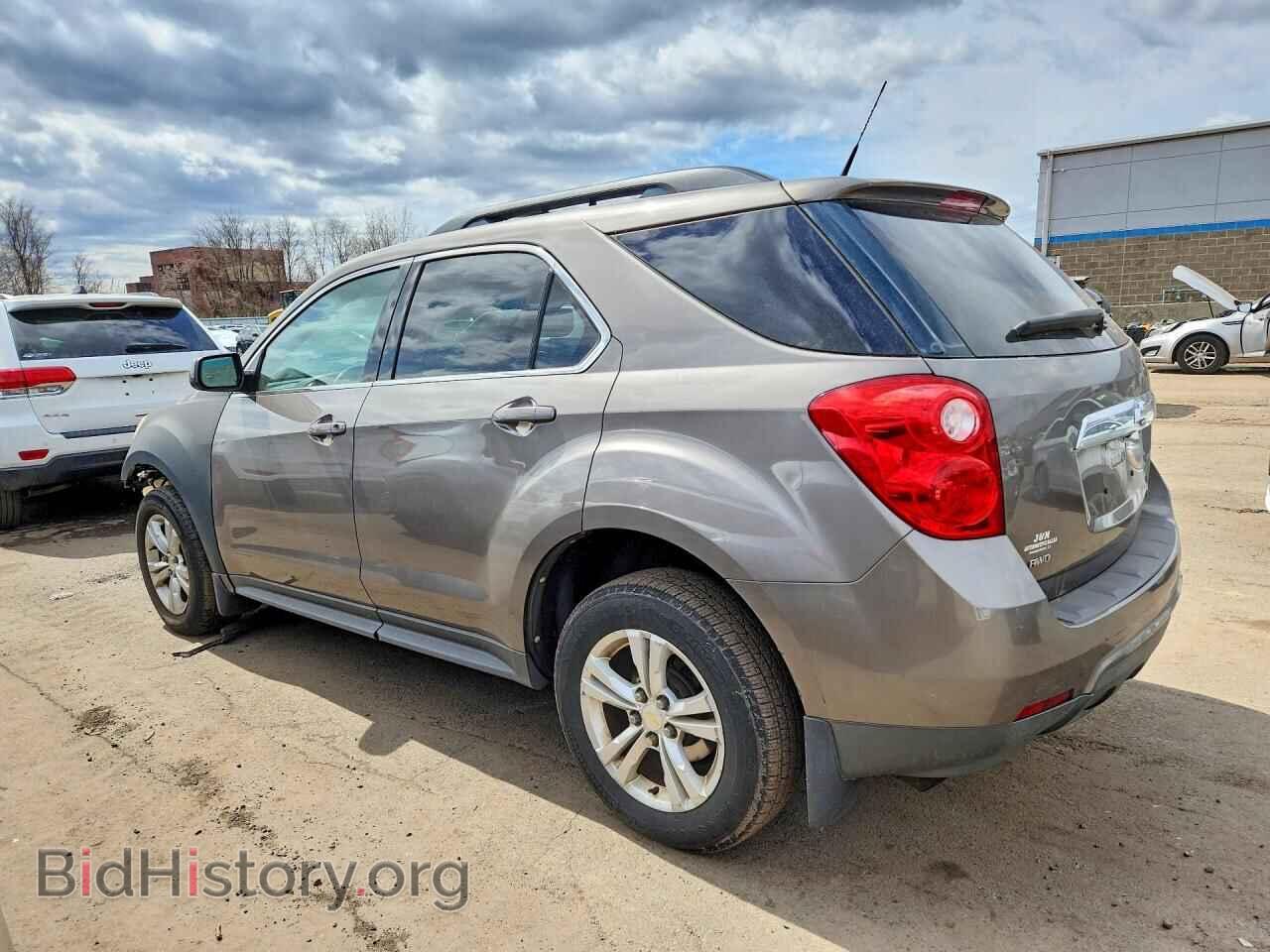 2011 CHEVROLET EQUINOX - VIN: 2CNFLEEC7B6445844 - Фото 2