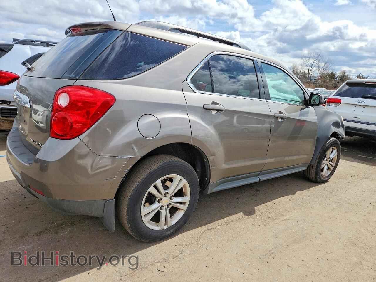 2011 CHEVROLET EQUINOX - VIN: 2CNFLEEC7B6445844 - Фото 3
