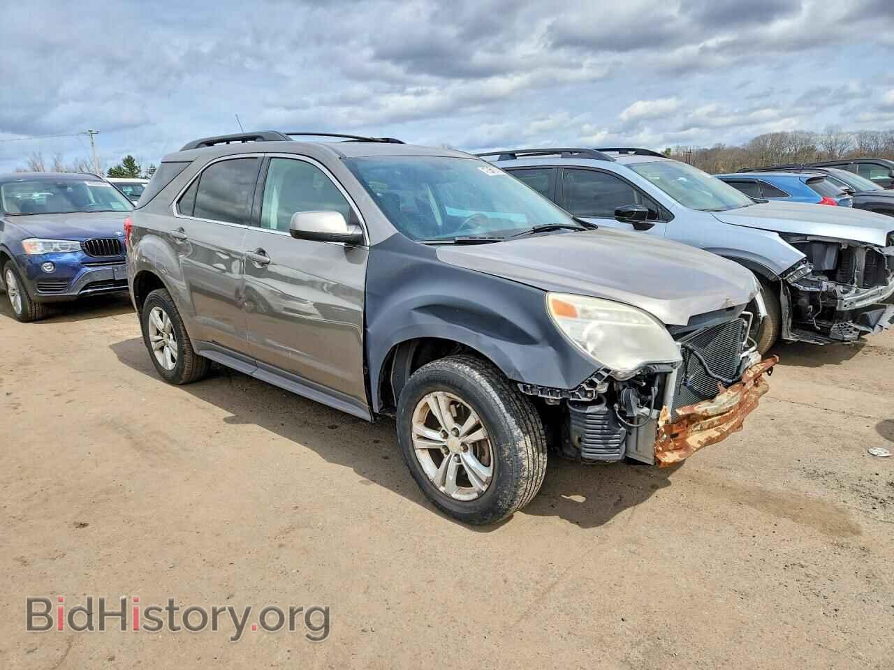 2011 CHEVROLET EQUINOX - VIN: 2CNFLEEC7B6445844 - Фото 4