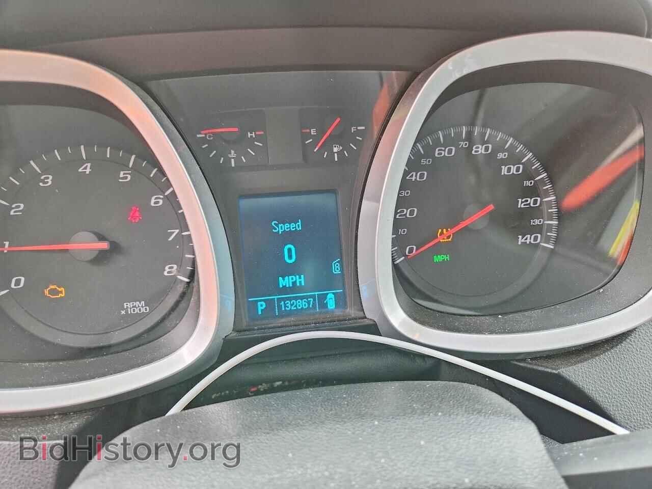 2011 CHEVROLET EQUINOX - VIN: 2CNFLEEC7B6445844 - Фото 9