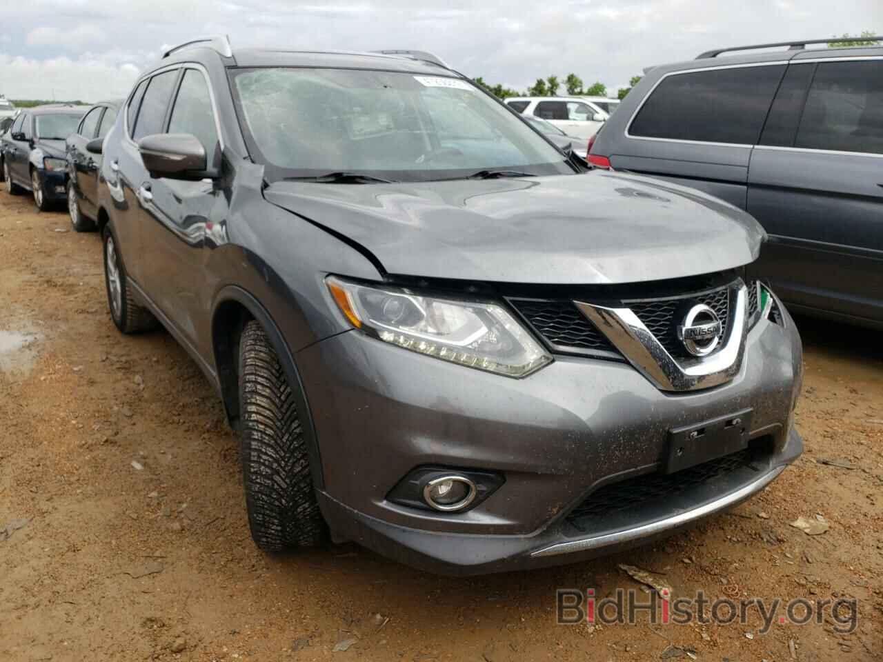 Фотография 5N1AT2MT7FC816220 - NISSAN ROGUE 2015