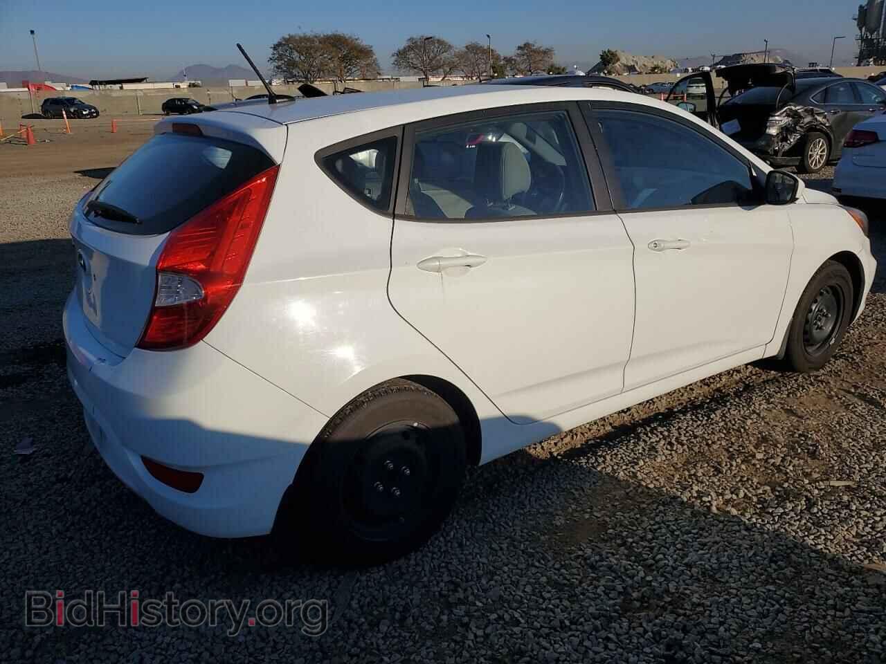 2014 HYUNDAI ACCENT - VIN: KMHCT5AE8EU168783 - Фото 3