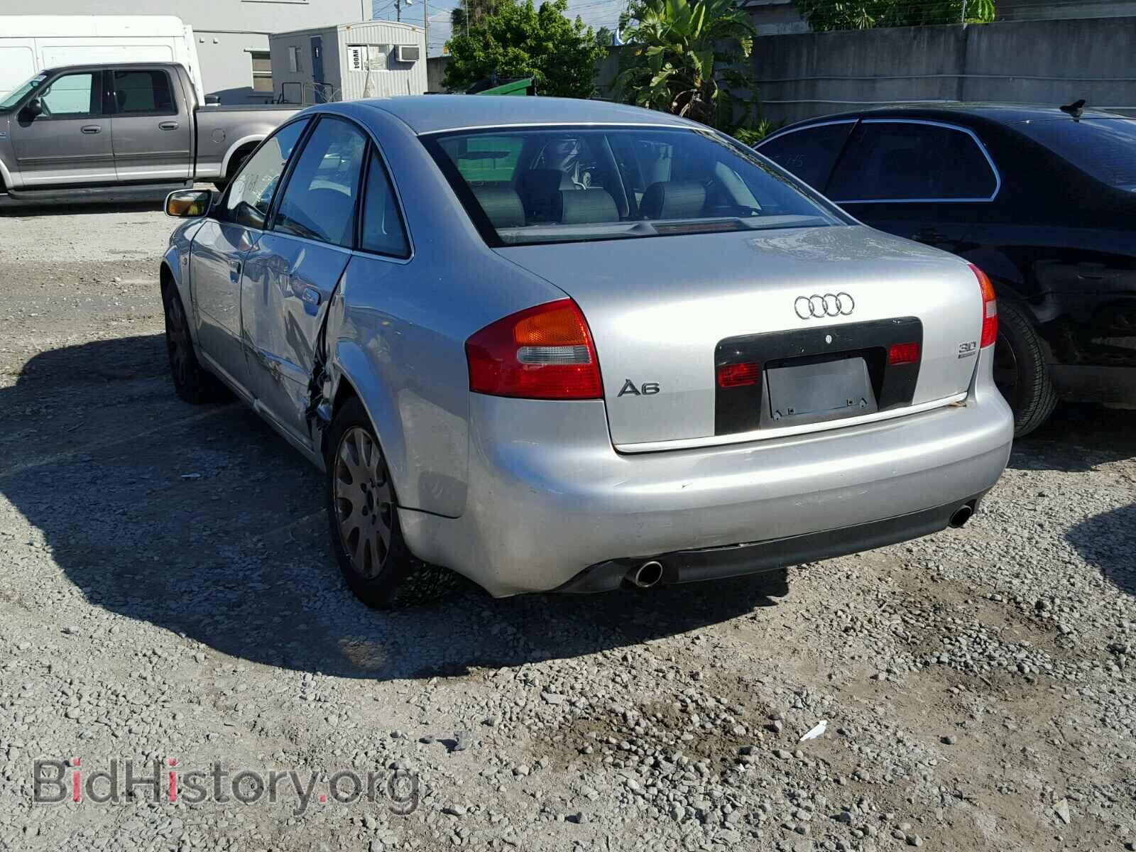 2002 AUDI A6 - VIN: WAULT64BX2N091168 - Фото 3
