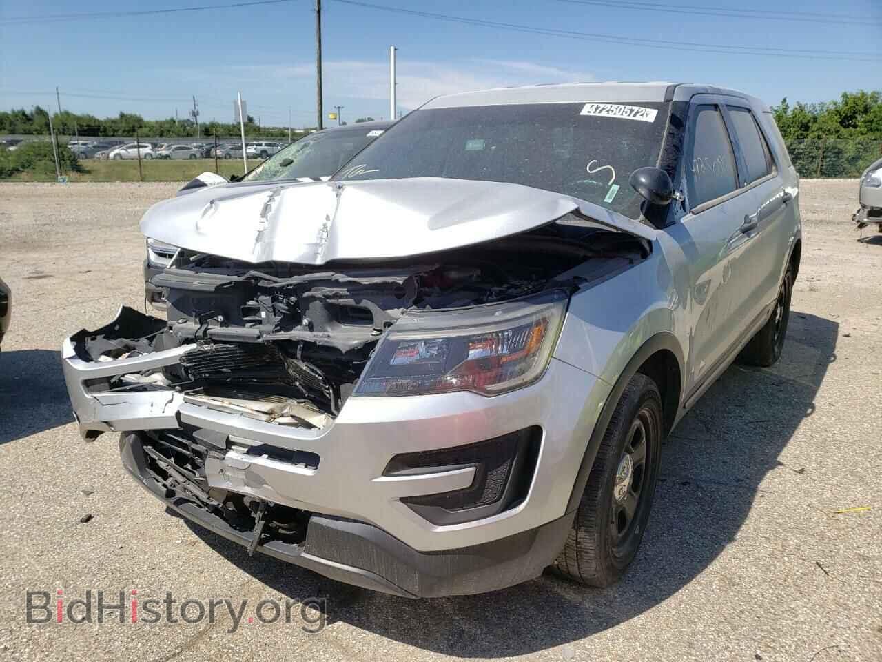 2017 FORD EXPLORER - VIN: 1FM5K8AT2HGD06347 - Photo 2