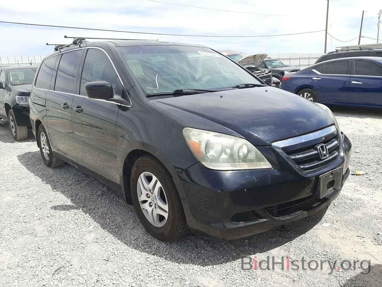 Photo 5FNRL38787B054840 - HONDA ODYSSEY 2007