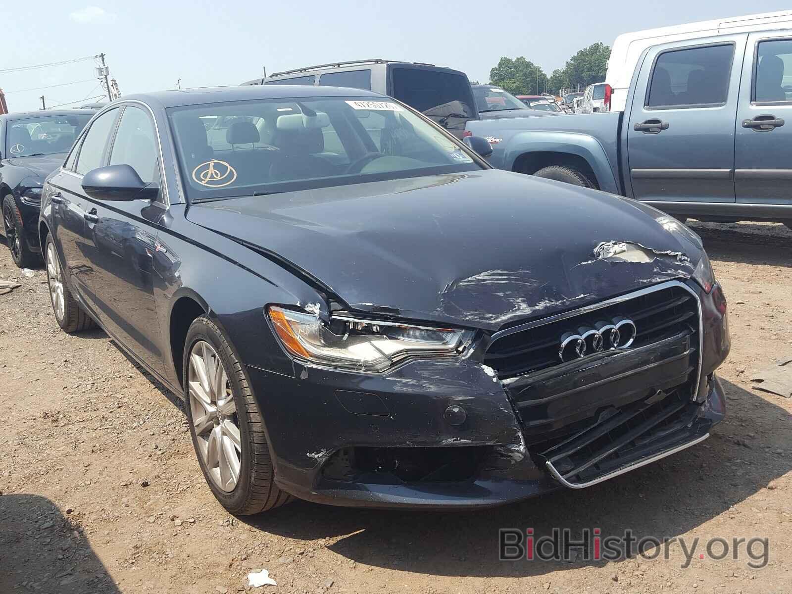 Photo WAUGGAFC7DN032306 - AUDI A6 2013