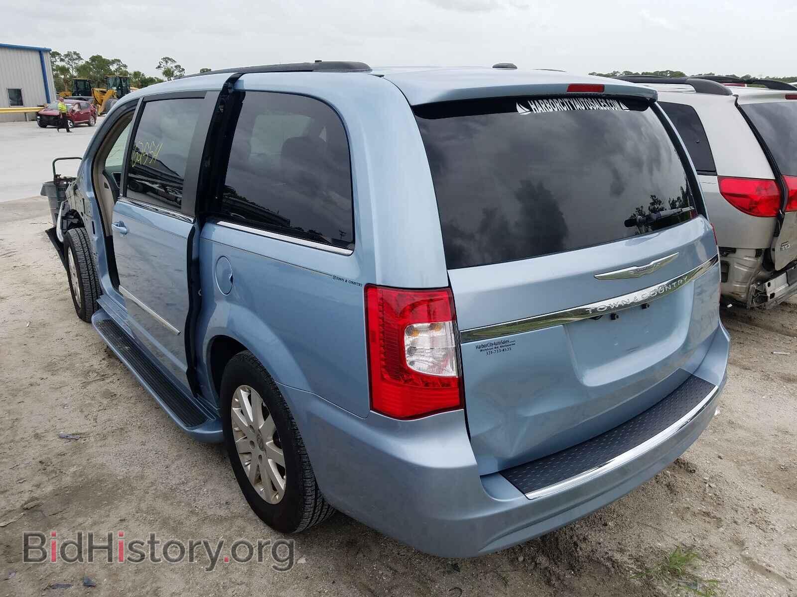 2013 CHRYSLER MINIVAN - VIN: 2C4RC1BG1DR766961 - Фото 2