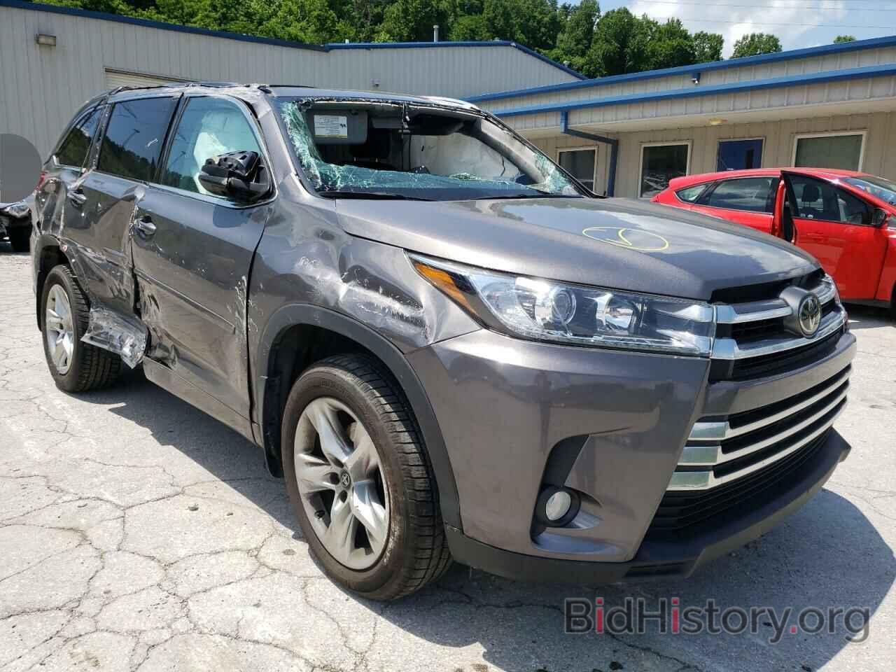 Фотография 5TDDZRFHXHS378585 - TOYOTA HIGHLANDER 2017