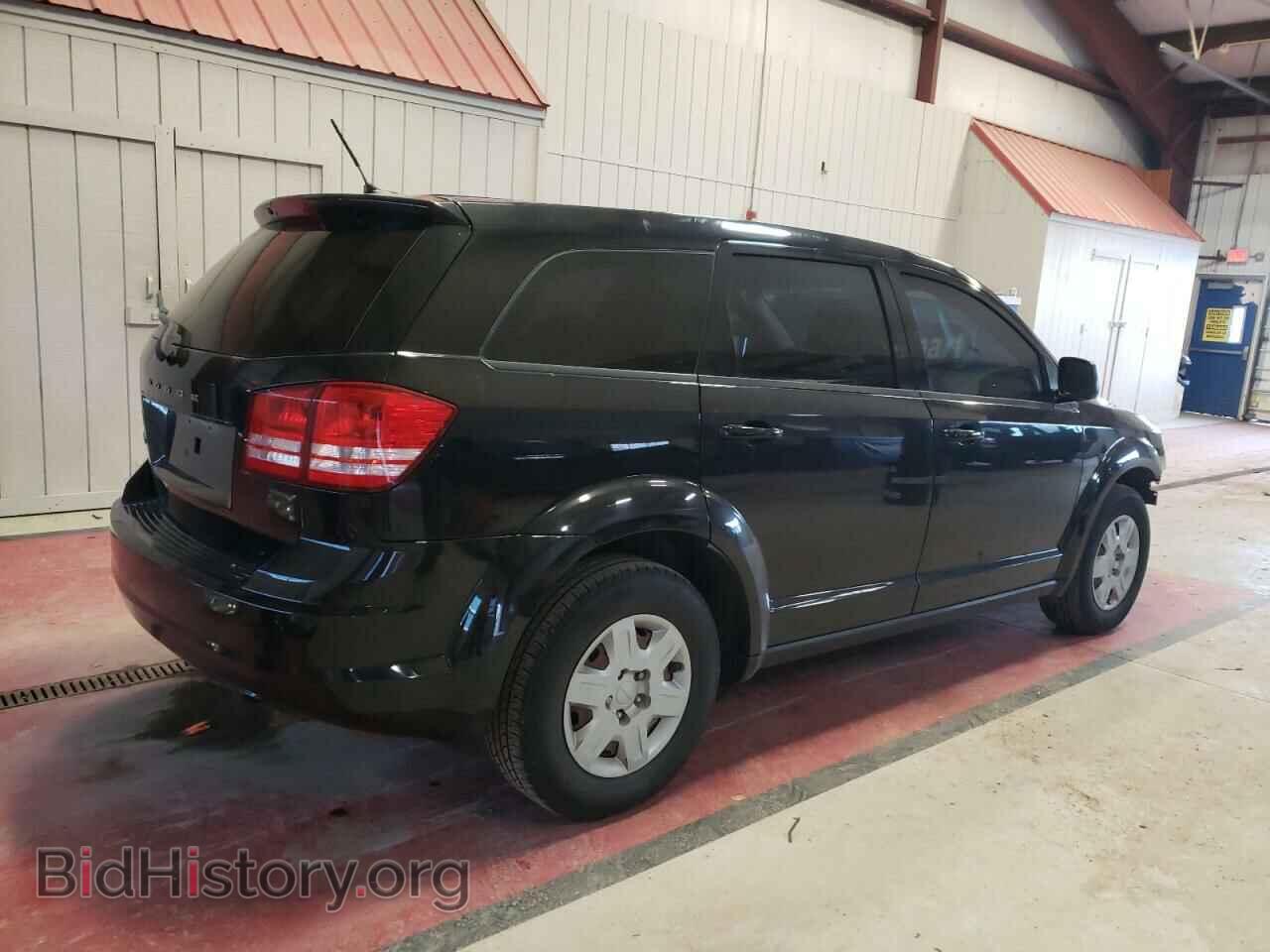 2012 DODGE JOURNEY - VIN: 3C4PDCAB7CT276039 - Фото 3