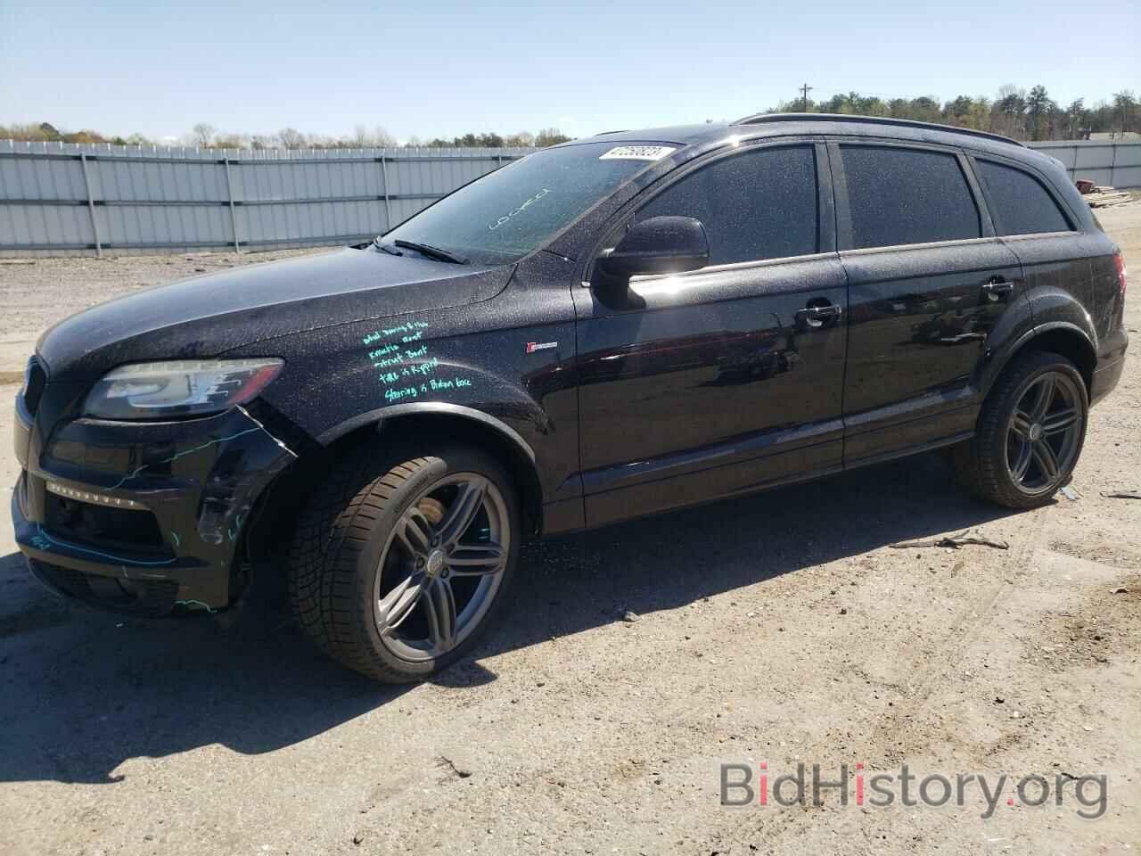 Фотография WA1DGAFE0DD014480 - AUDI Q7 2013