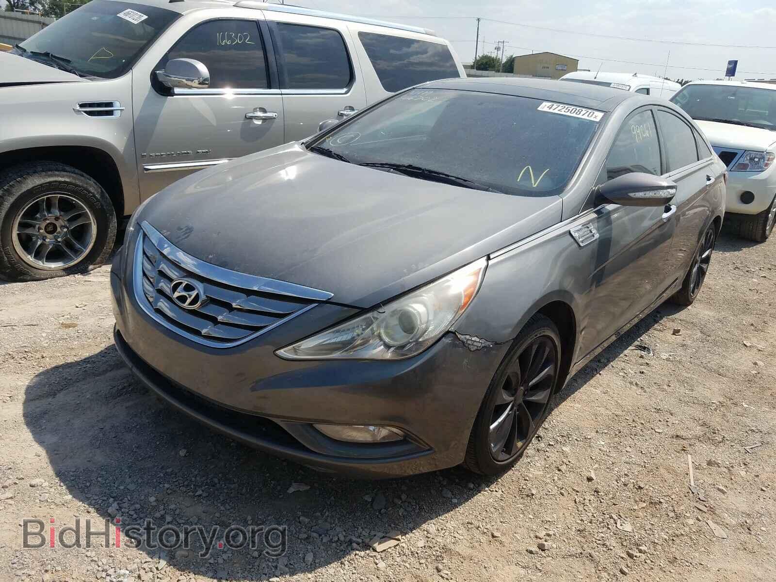 2012 HYUNDAI SONATA - VIN: 5NPEC4AB2CH366702 - Photo 2