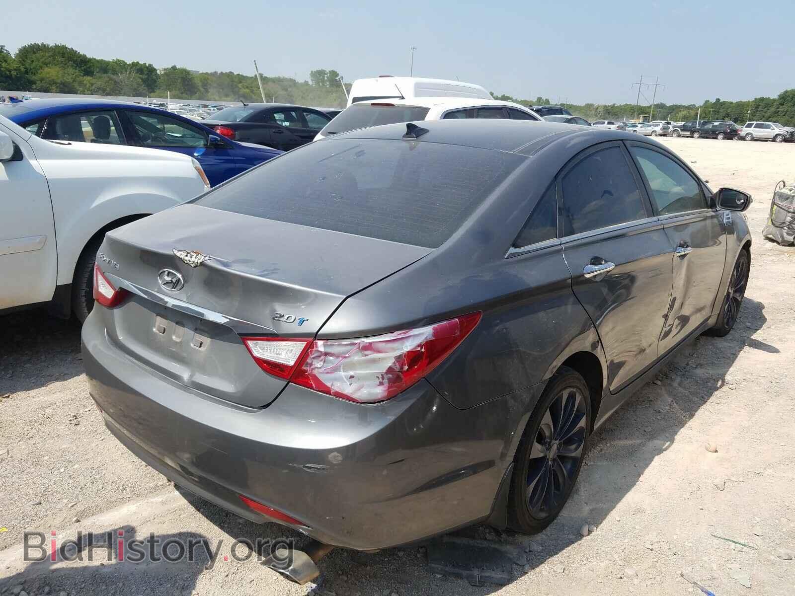 2012 HYUNDAI SONATA - VIN: 5NPEC4AB2CH366702 - Photo 4