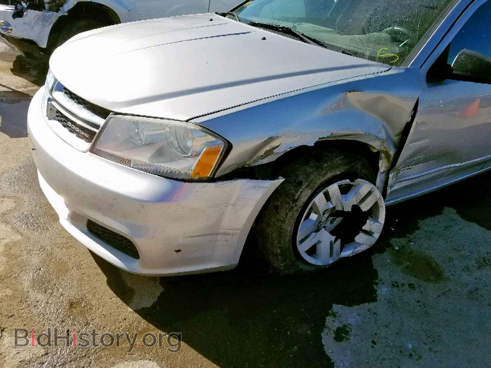 2011 DODGE AVENGER - VIN: 1B3BD4FB0BN540744 - Фото 9