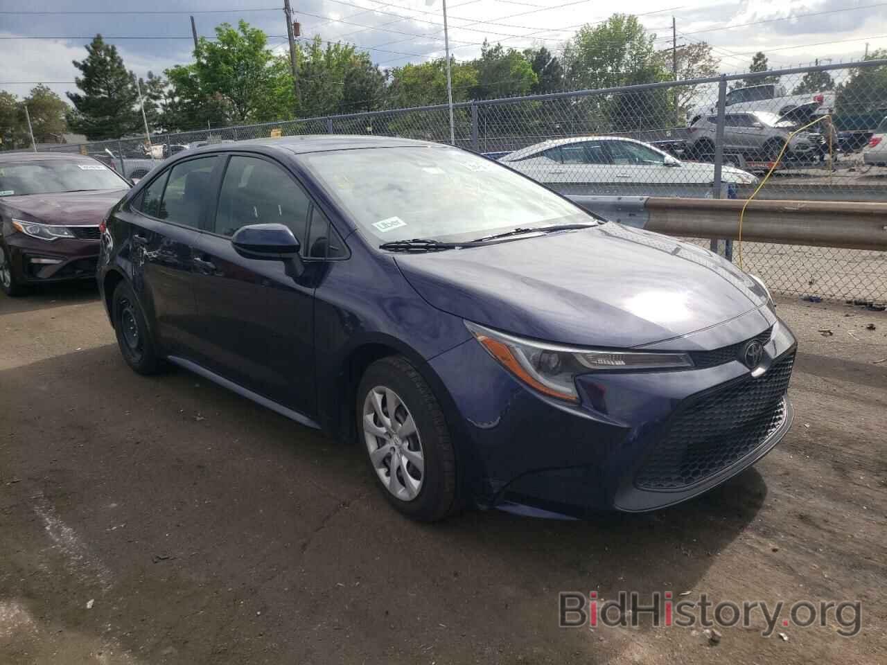 Photo JTDEPRAE3LJ043181 - TOYOTA COROLLA 2020