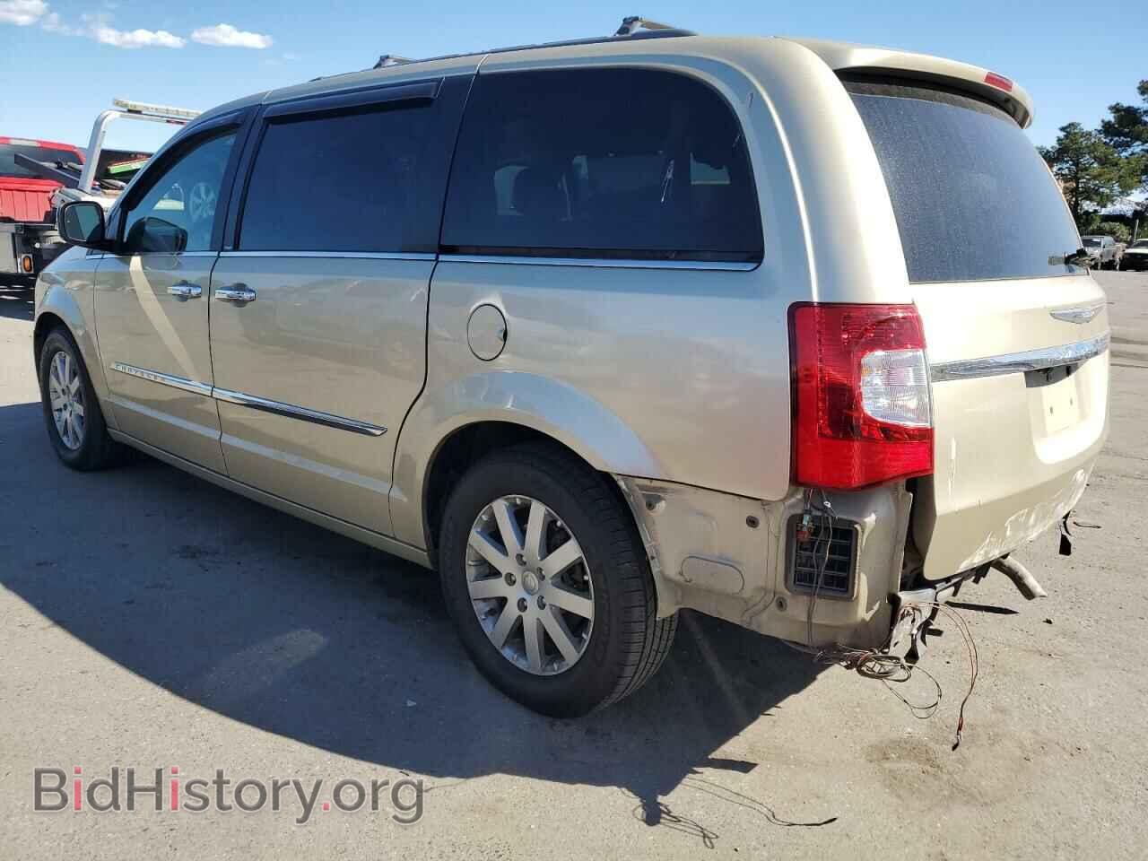 2011 CHRYSLER MINIVAN - VIN: 2A4RR8DG9BR799007 - Photo 2