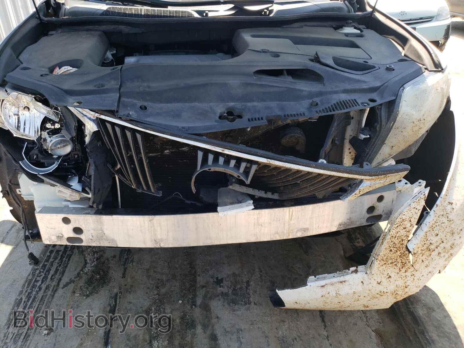2011 LEXUS RX350 - VIN: 2T2BK1BA2BC107876 - Фото 9