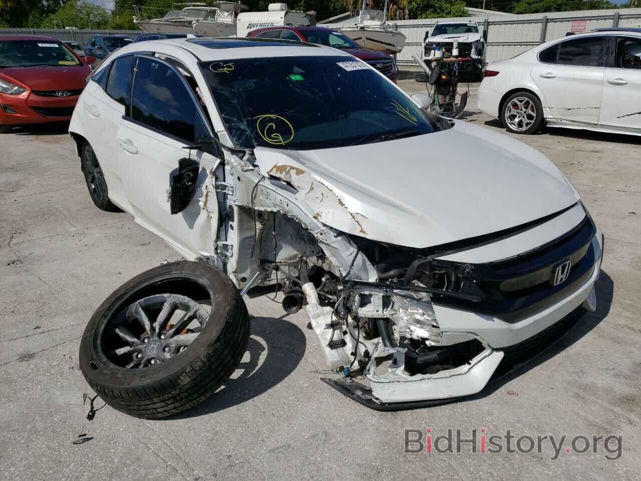 Photo SHHFK7H6XMU220998 - HONDA CIVIC 2021