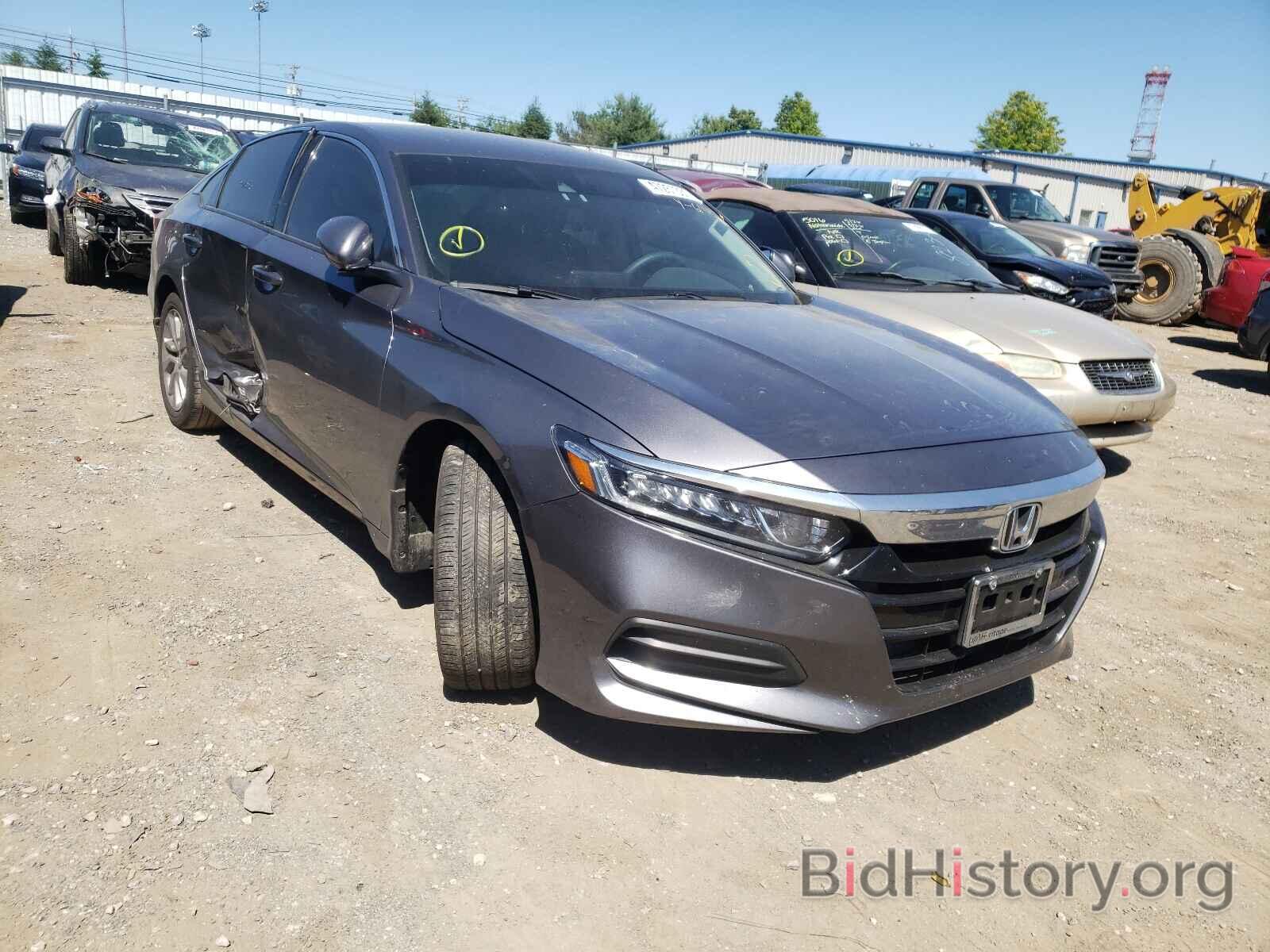 Фотография 1HGCV1F12LA072967 - HONDA ACCORD 2020