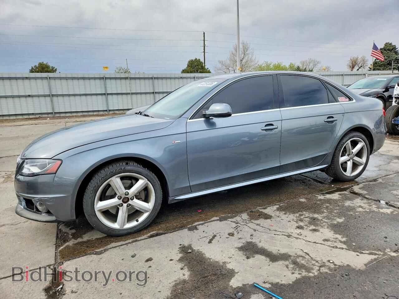 Фотография WAUFFAFL7CA103640 - AUDI A4 2012