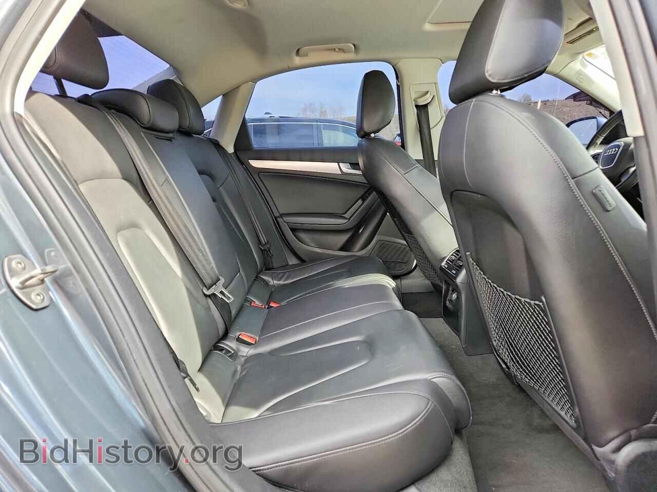 2012 AUDI A4 - VIN: WAUFFAFL7CA103640 - Photo 10