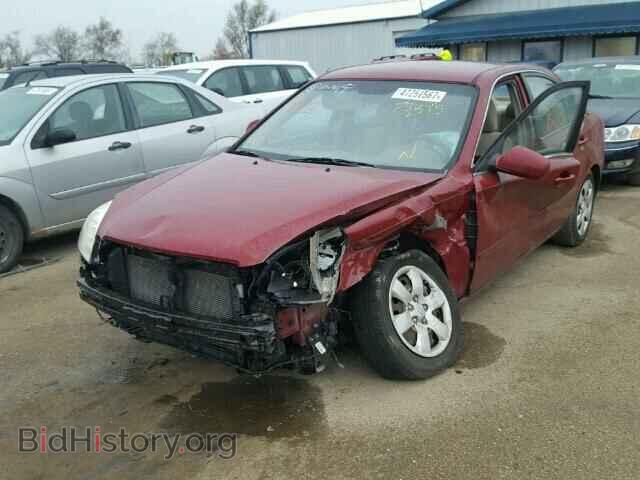 2008 KIA OPTIMA - VIN: KNAGE123485196243 - Фото 2