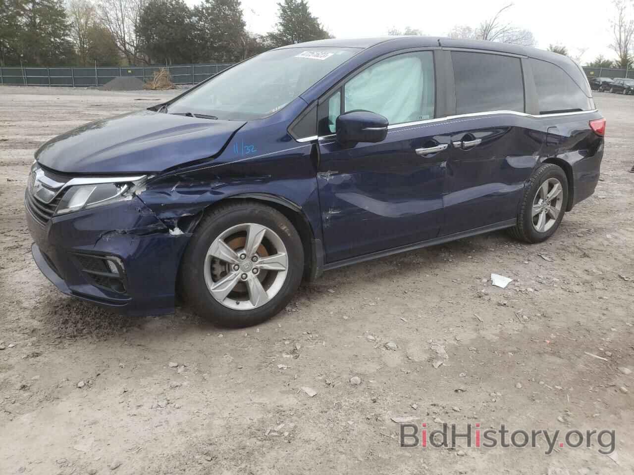 Фотография 5FNRL6H54KB070073 - HONDA ODYSSEY 2019