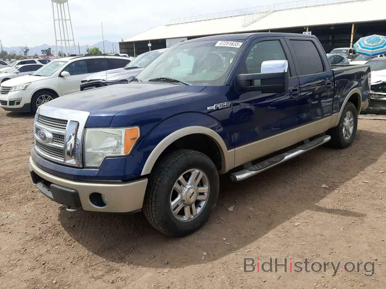 Photo 1FTPW14V49KC61738 - FORD F150 2009