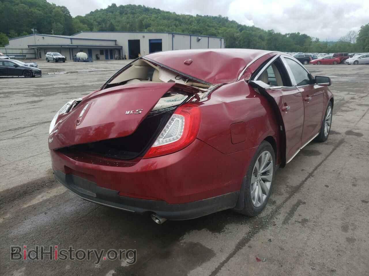2013 LINCOLN MKS - VIN: 1LNHL9DK0DG612718 - Фото 4