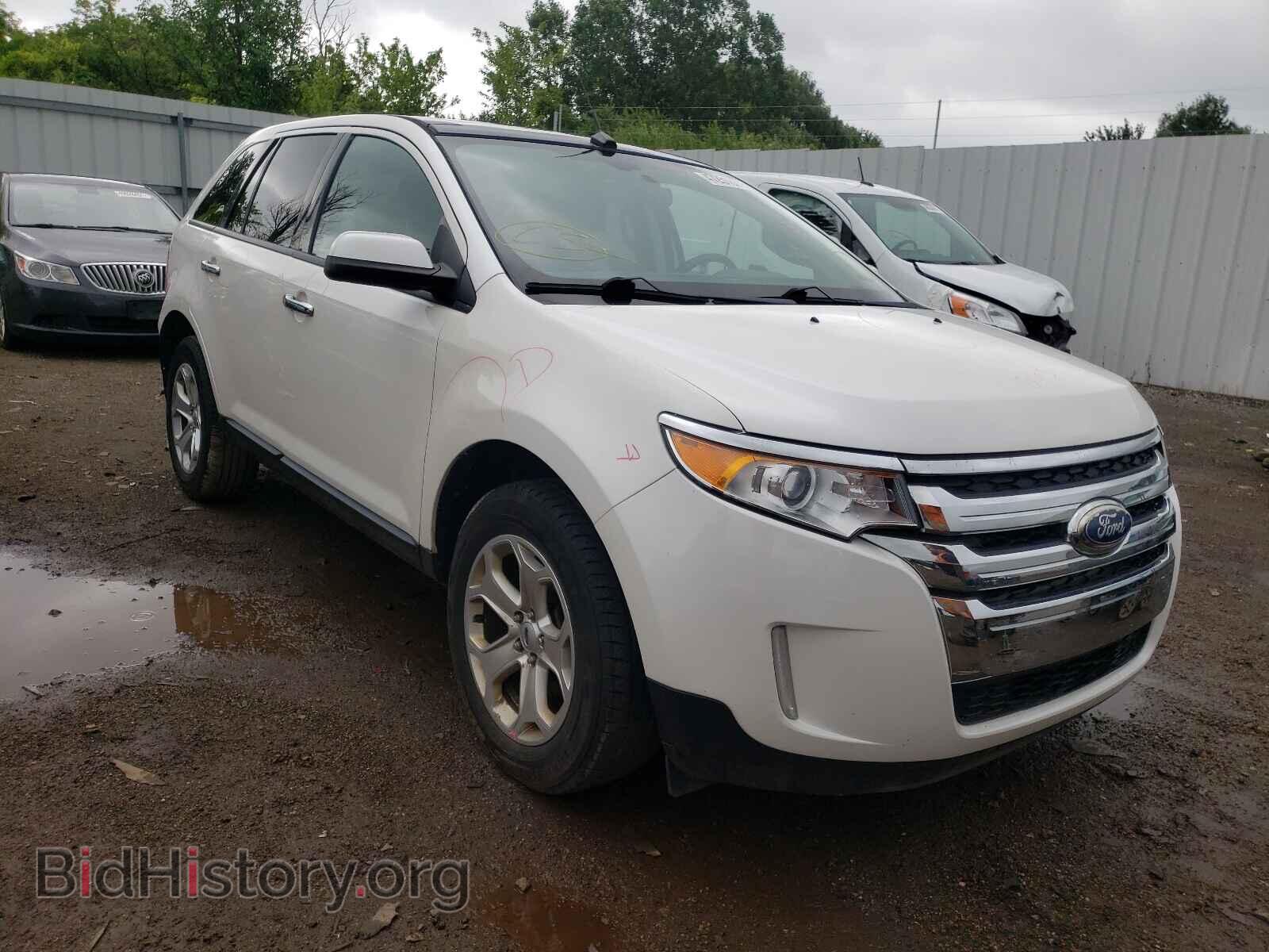 Фотография 2FMDK4JC2BBB33691 - FORD EDGE 2011