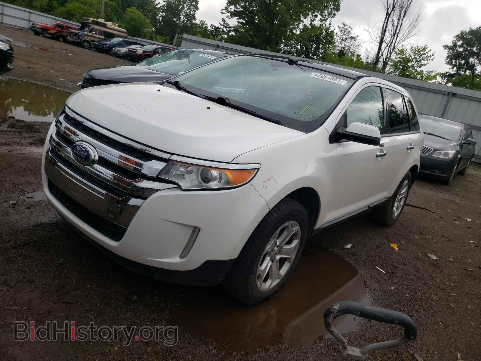 2011 FORD EDGE - VIN: 2FMDK4JC2BBB33691 - Фото 2