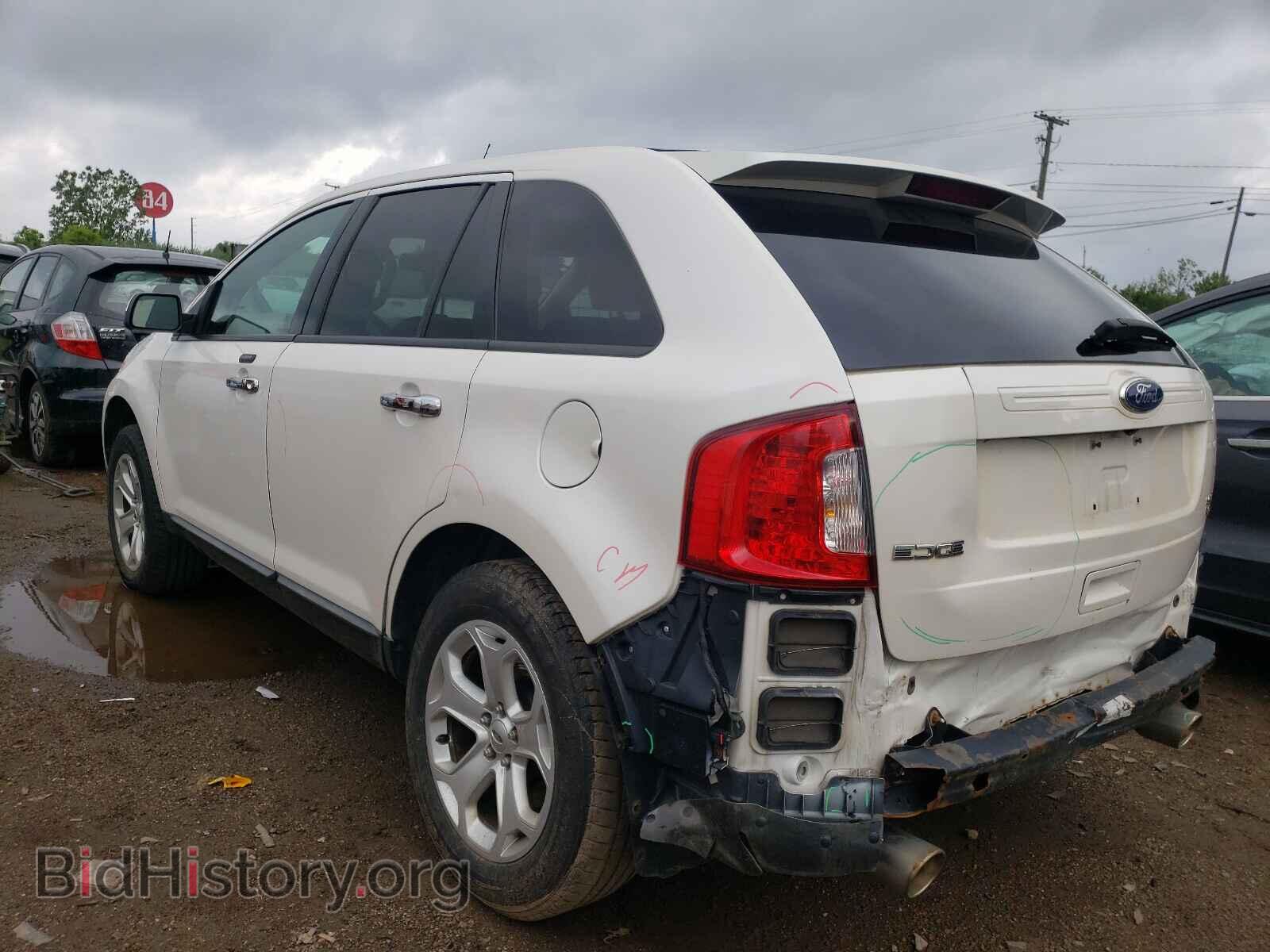 2011 FORD EDGE - VIN: 2FMDK4JC2BBB33691 - Фото 3