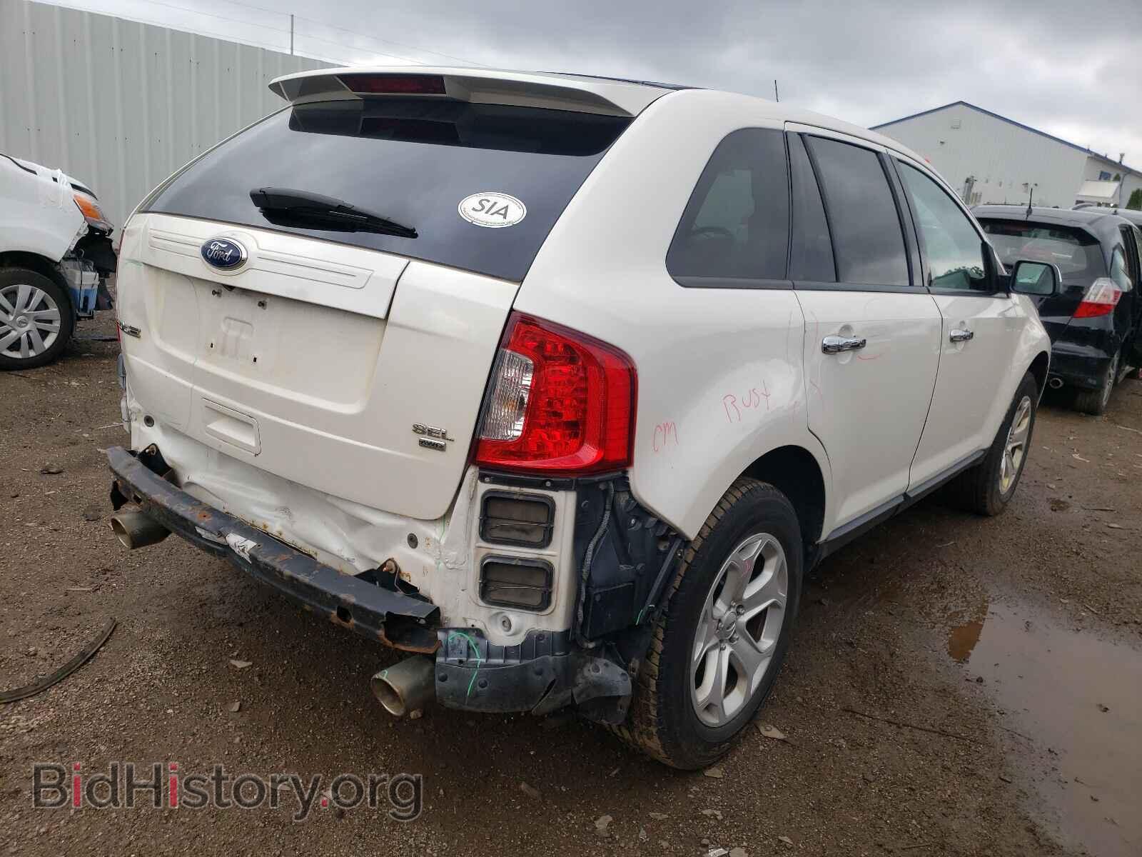 2011 FORD EDGE - VIN: 2FMDK4JC2BBB33691 - Фото 4