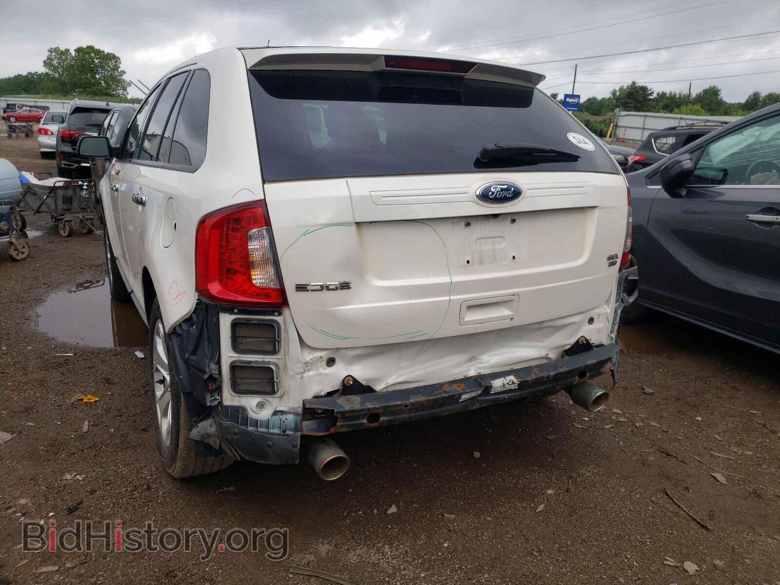 2011 FORD EDGE - VIN: 2FMDK4JC2BBB33691 - Фото 9