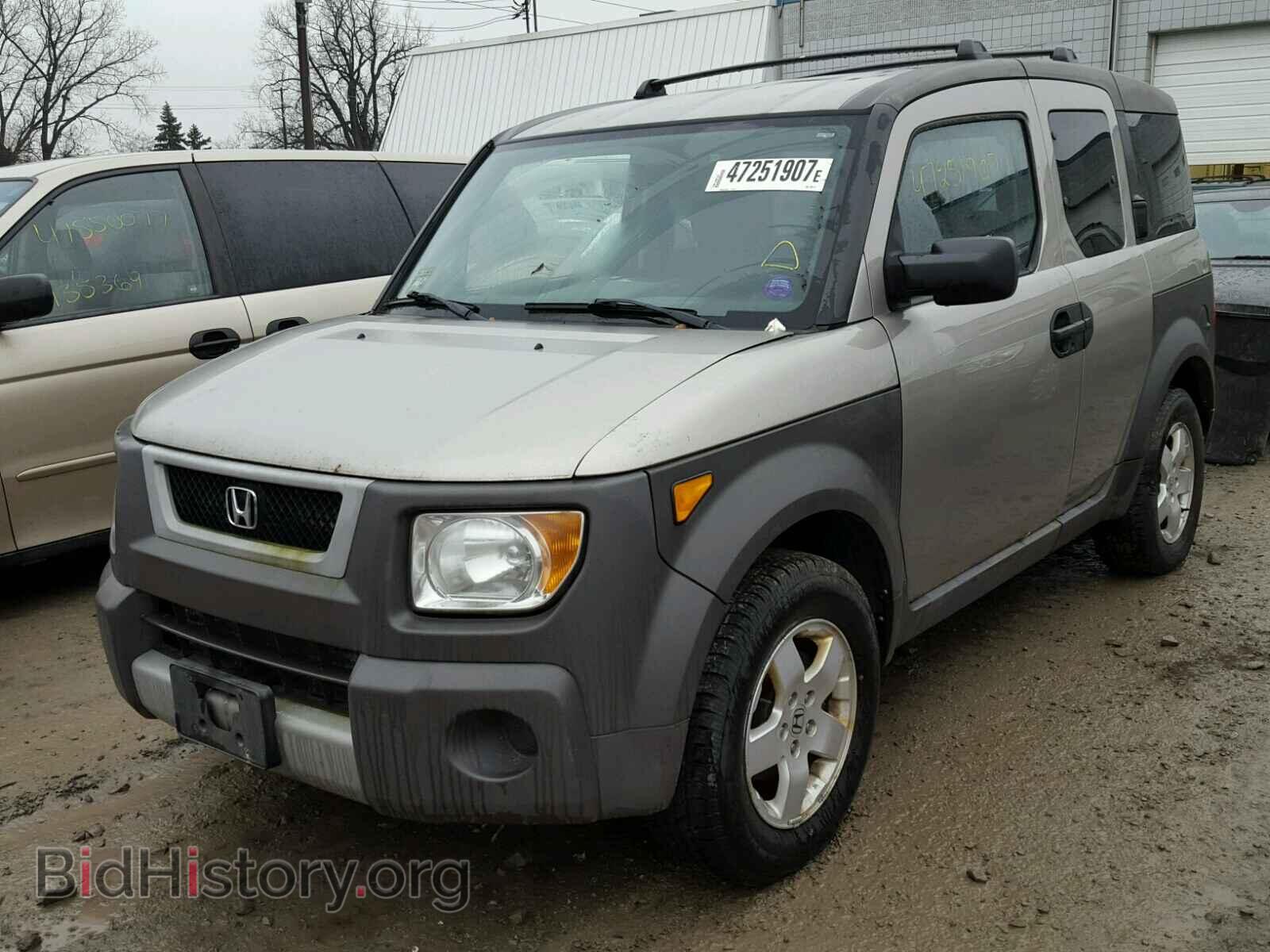 2003 HONDA ELEMENT - VIN: 5J6YH28523L005172 - Photo 2