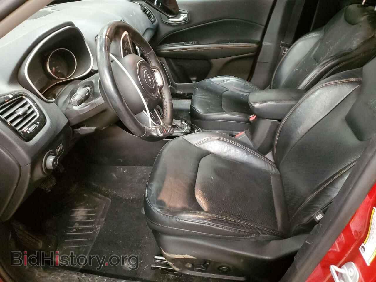 2017 JEEP COMPASS - VIN: 3C4NJDCB5HT679589 - Фото 7