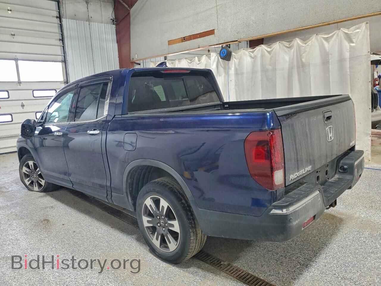 2018 HONDA RIDGELINE - VIN: 5FPYK3F72JB013345 - Фото 2