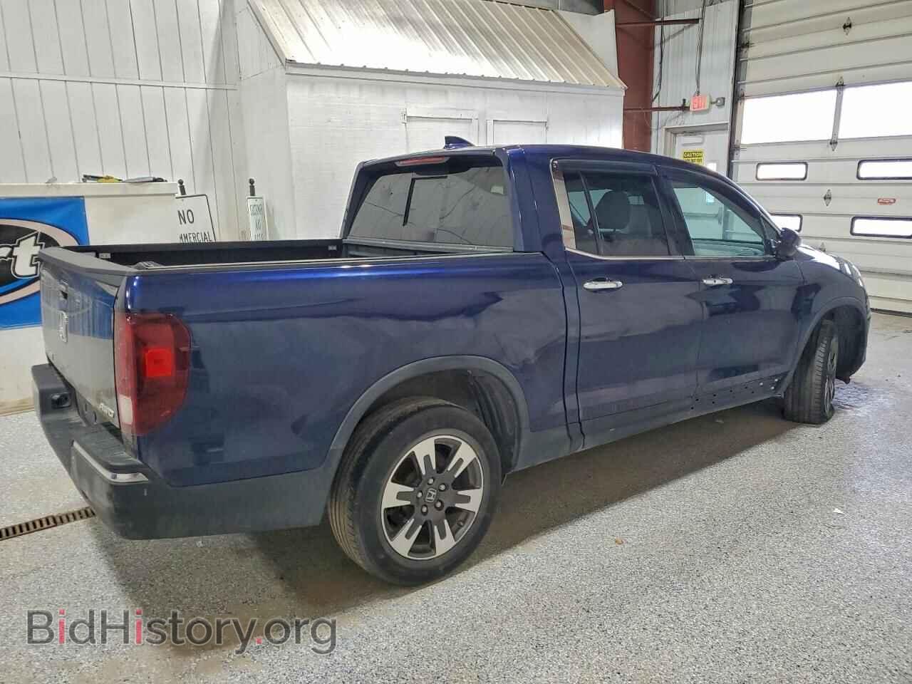2018 HONDA RIDGELINE - VIN: 5FPYK3F72JB013345 - Фото 3