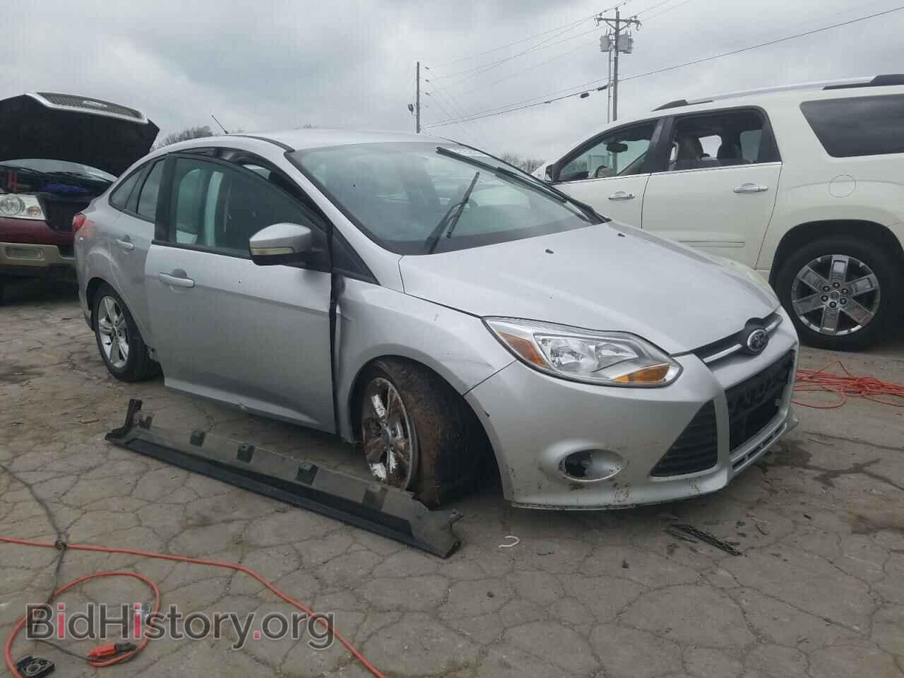 2013 FORD FOCUS - VIN: 1FADP3F22DL137183 - Фото 4