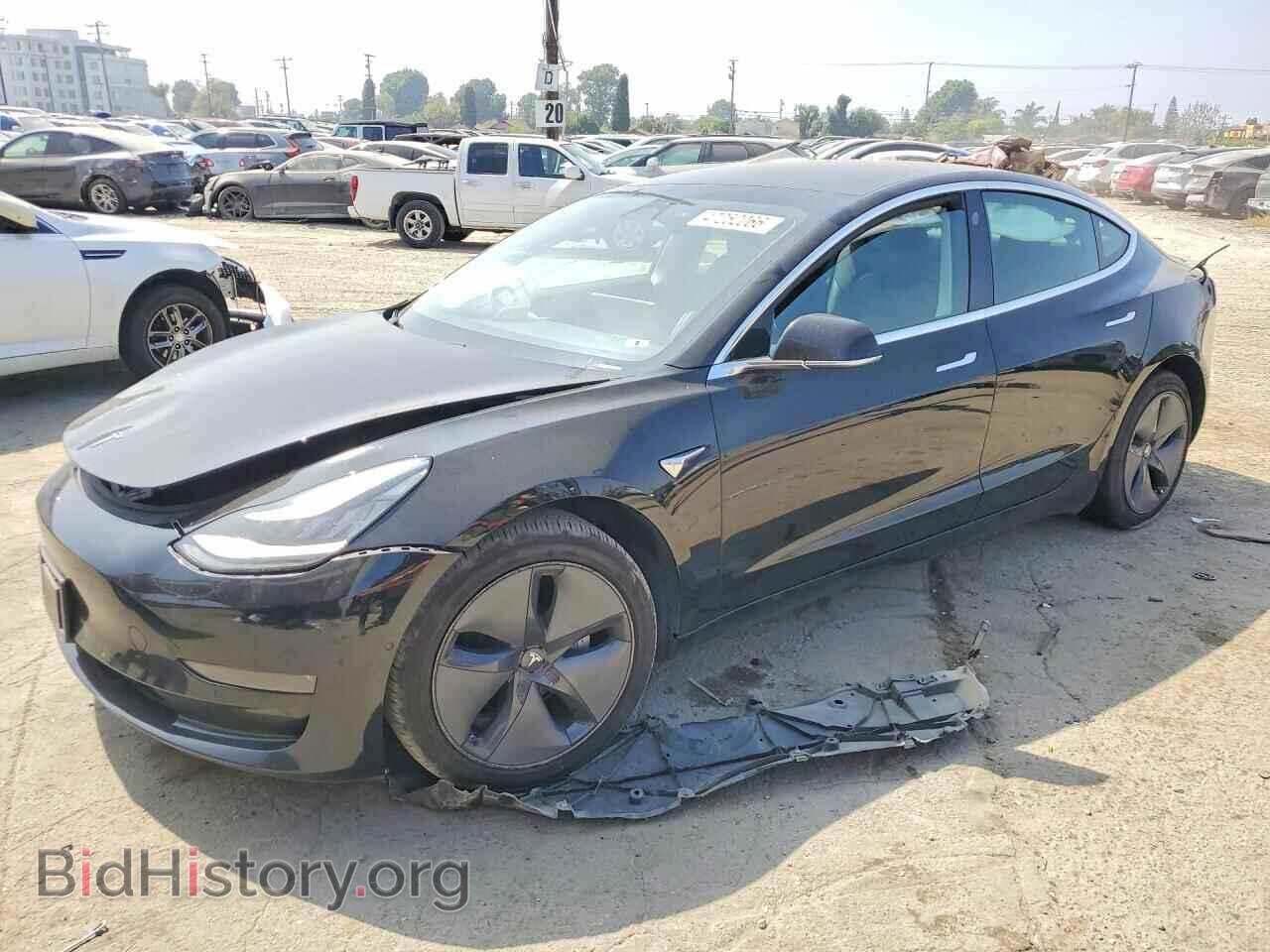 Photo 5YJ3E1EB5LF599725 - TESLA MODEL 3 2020