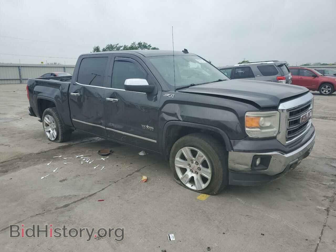 2014 GMC SIERRA - VIN: 3GTU2VEC9EG517330 - Фото 4