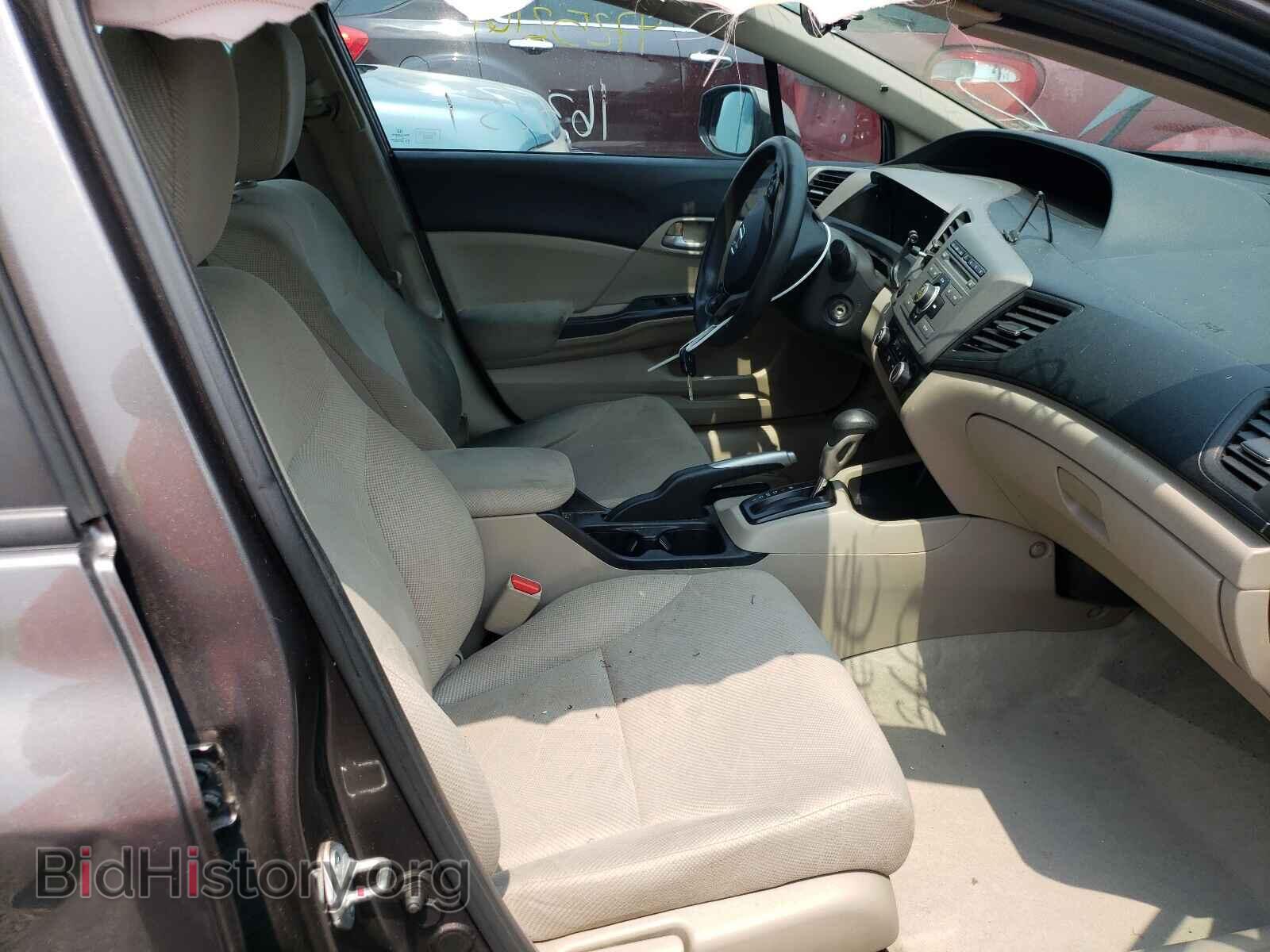 2012 HONDA CIVIC - VIN: 19XFB2F54CE332134 - Фото 5