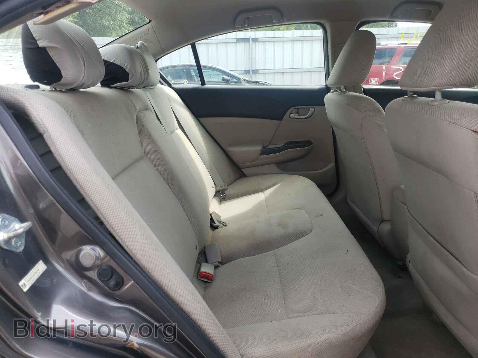 2012 HONDA CIVIC - VIN: 19XFB2F54CE332134 - Фото 6
