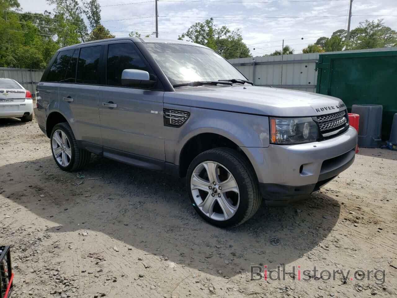 Photo SALSK2D45CA732109 - LAND ROVER RANGEROVER 2012