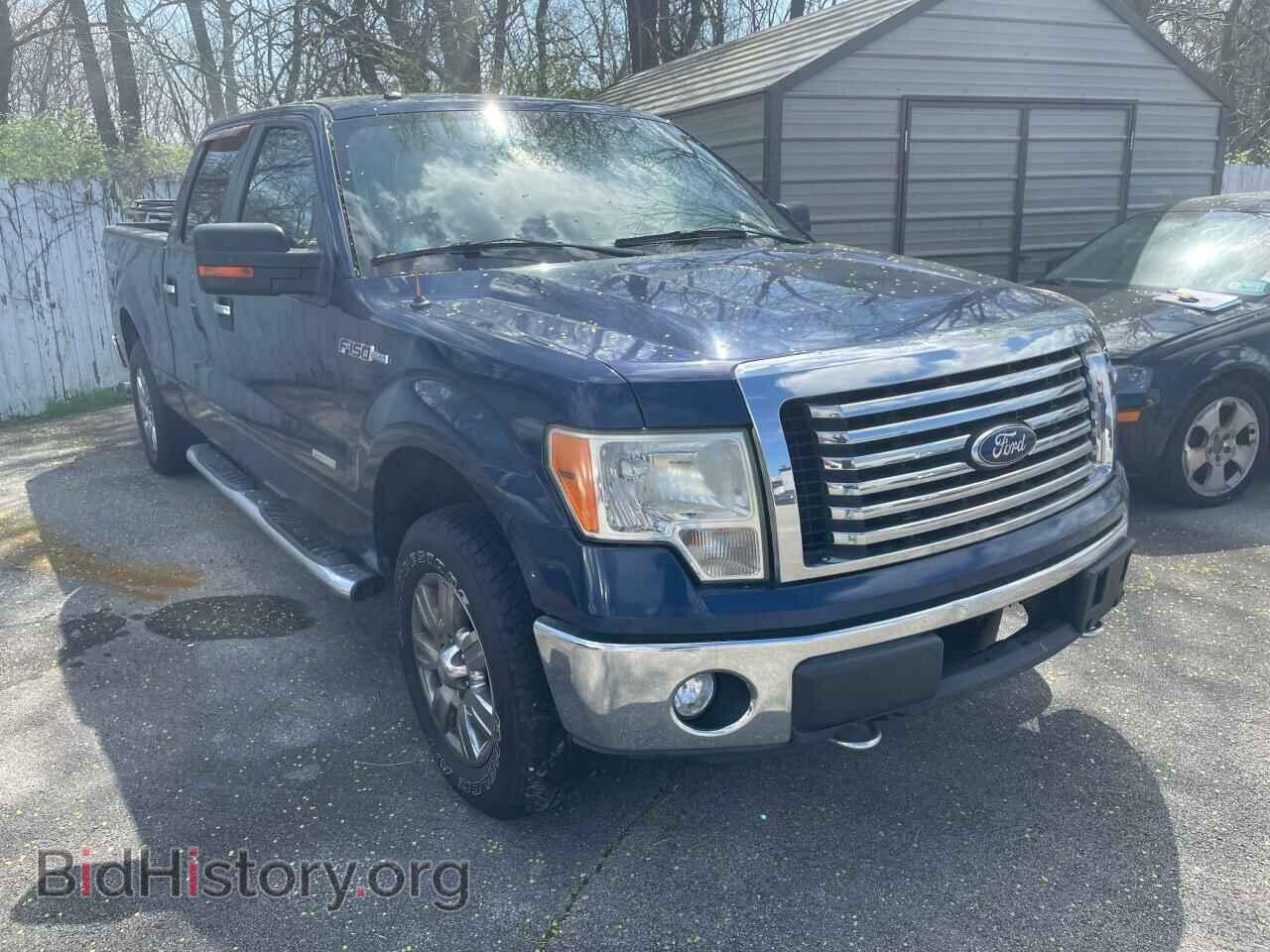 Фотография 1FTFW1ET5BFB21060 - FORD F-150 2011