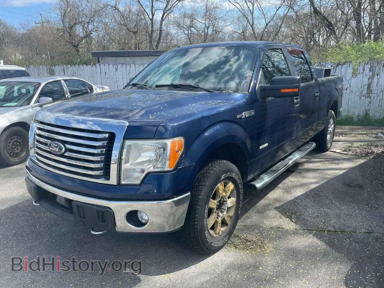 2011 FORD F-150 - VIN: 1FTFW1ET5BFB21060 - Фото 2