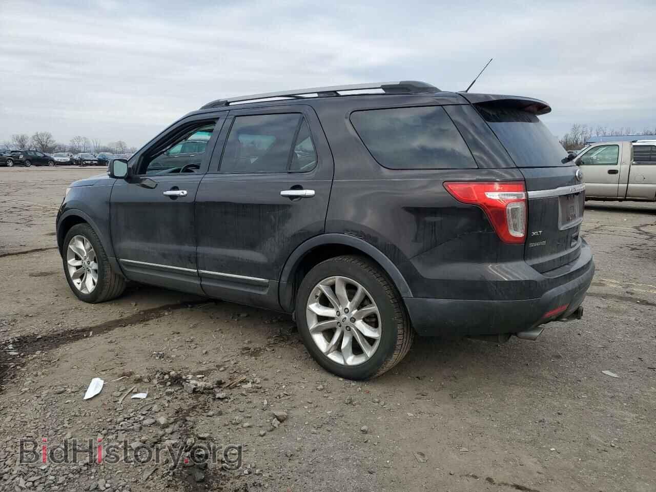 2014 FORD EXPLORER - VIN: 1FM5K8D85EGA95762 - Фото 2