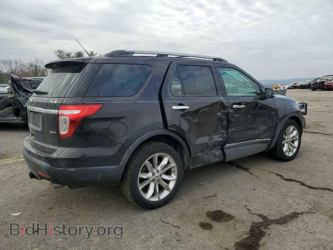 2014 FORD EXPLORER - VIN: 1FM5K8D85EGA95762 - Фото 3