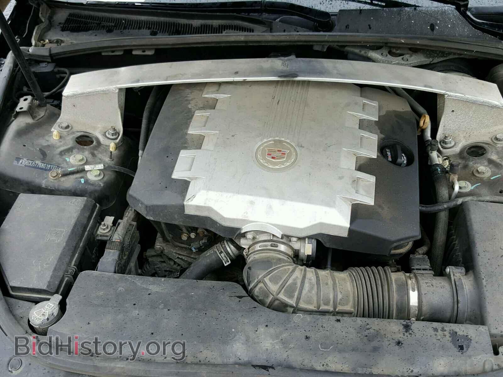 2008 CADILLAC CTS - VIN: 1G6DG577680181374 - Фото 7